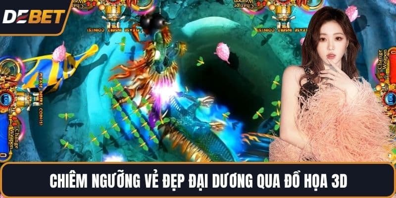 Chiêm ngưỡng vẻ đẹp đại dương qua đồ họa 3D 