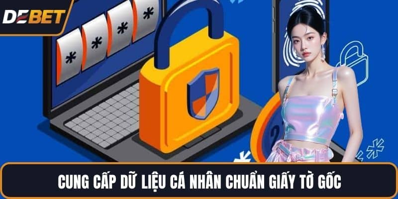 Cung cấp dữ liệu cá nhân chuẩn giấy tờ gốc