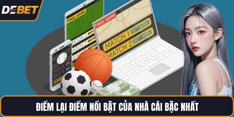 Điểm lại điểm nổi bật của nhà cái bậc nhất