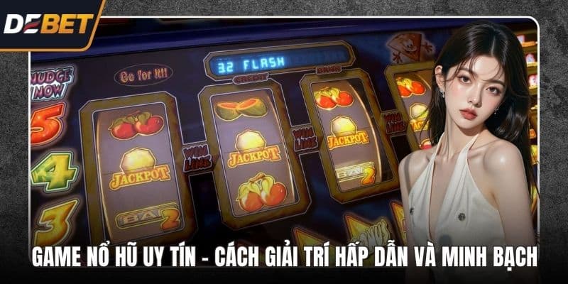 Game nổ hũ uy tín