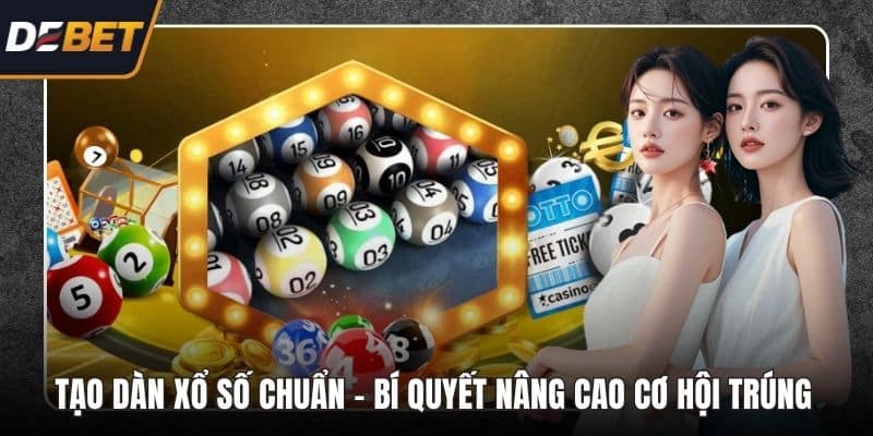 Tạo dàn xổ số