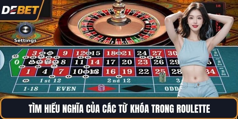 Tìm hiểu nghĩa của các từ khóa trong Roulette